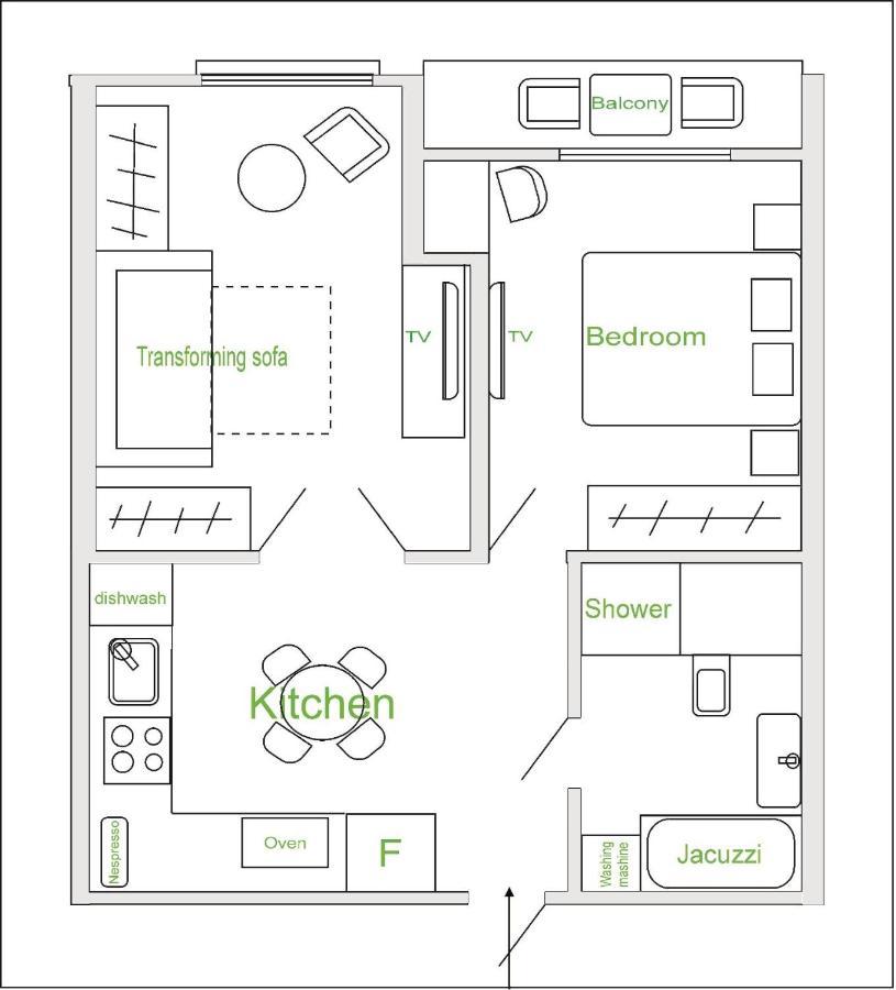 Sunny Belle Apartments Odessa Zewnętrze zdjęcie